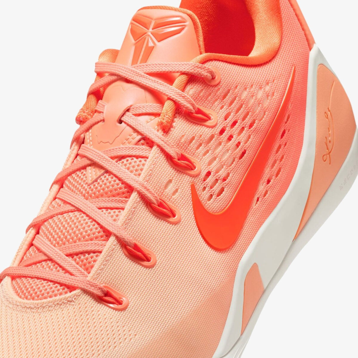 Kobe 9 Elite Low Protro "Orange Frost"
