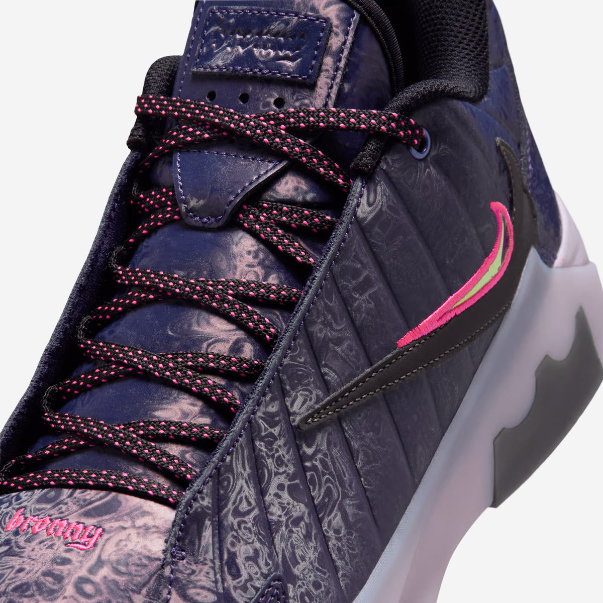 LeBron Witness 9 Bronny PE "Midnight Navy"