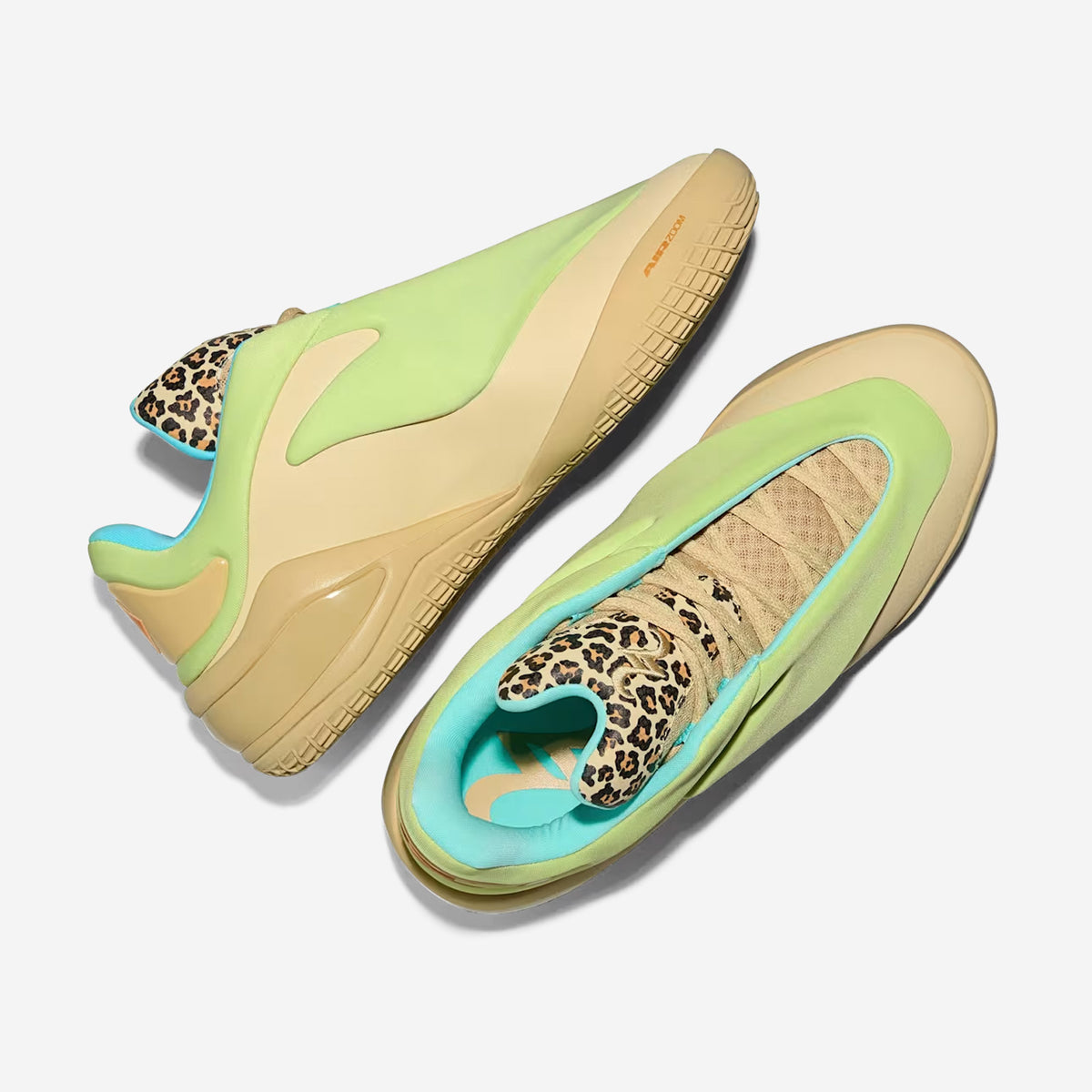 Shai 001 Lace Up "Cheetah Print"