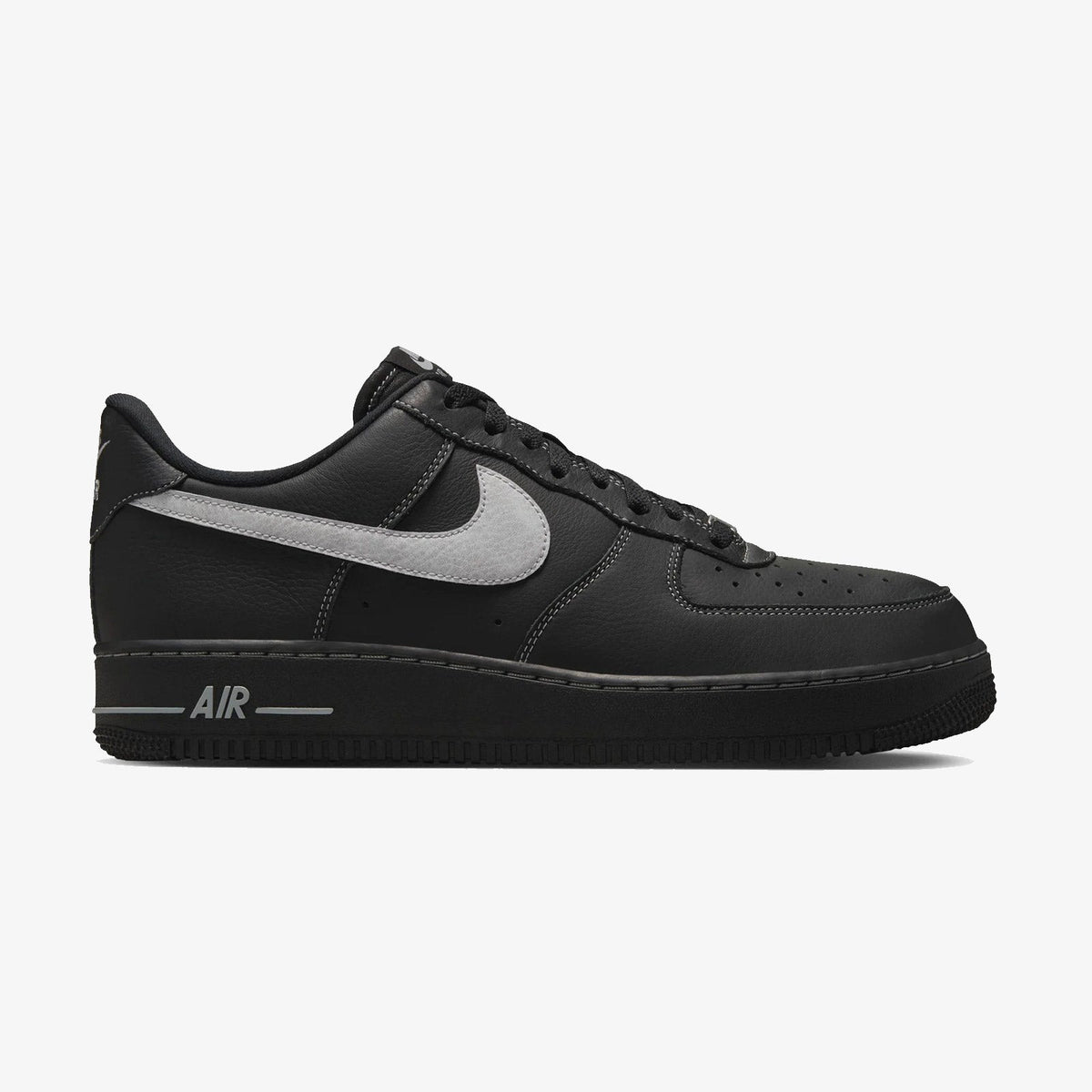 Air Force 1 Low "Black Grey"