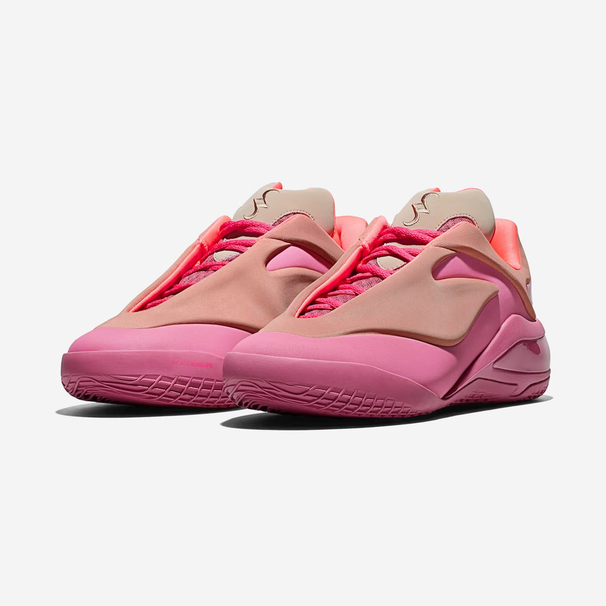 Shai 001 Lace Up "Berry"