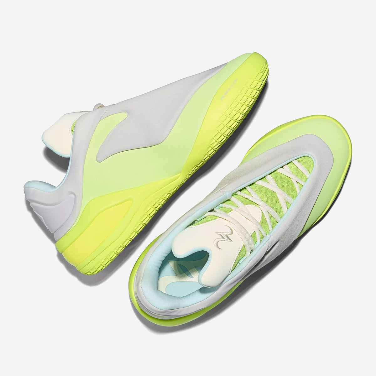 Shai 001 Lace Up "Lime"