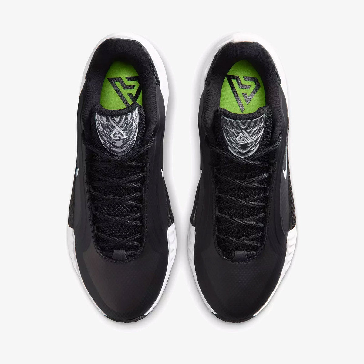 Giannis Freak 8 "Black White Volt"