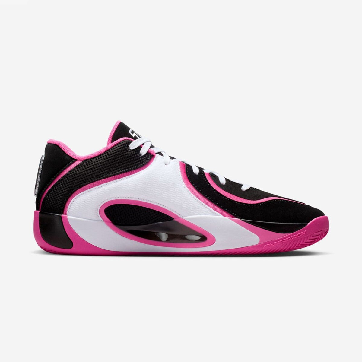 Tatum 4 "Black Pinksicle"