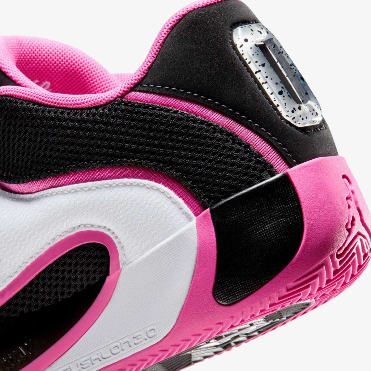 Tatum 4 "Black Pinksicle"