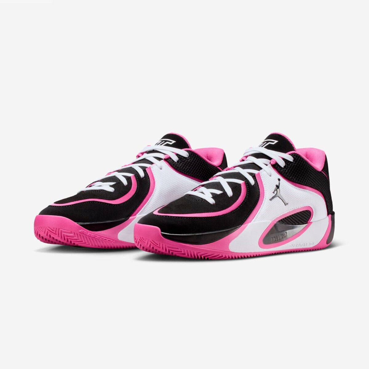 Tatum 4 "Black Pinksicle"