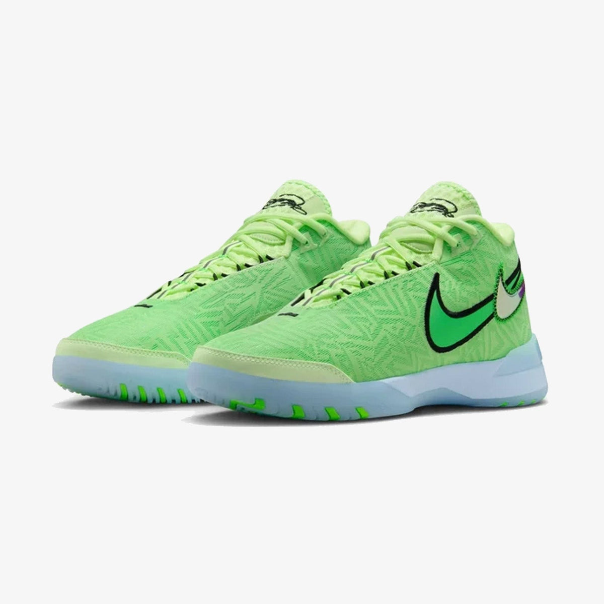 LeBron NXXT Genisus "Barely Volt"