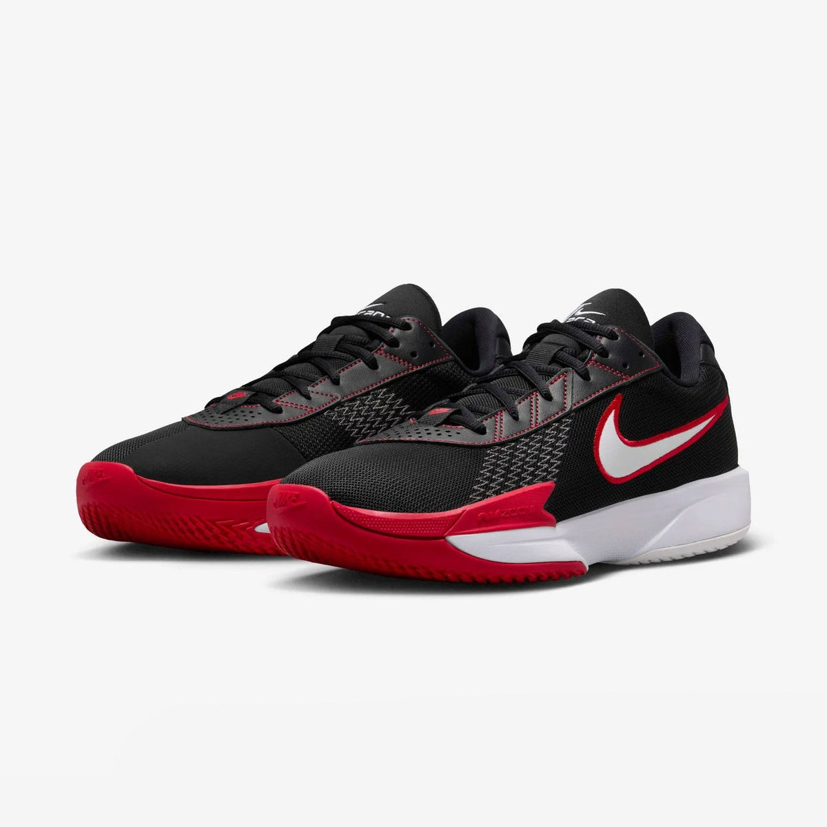G.T Cut Academy "Black University Red"