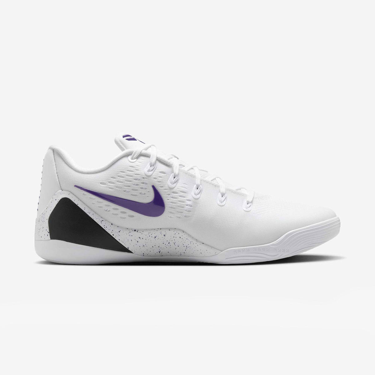 Kobe 9 Elite Low Protro "White Court Purple"