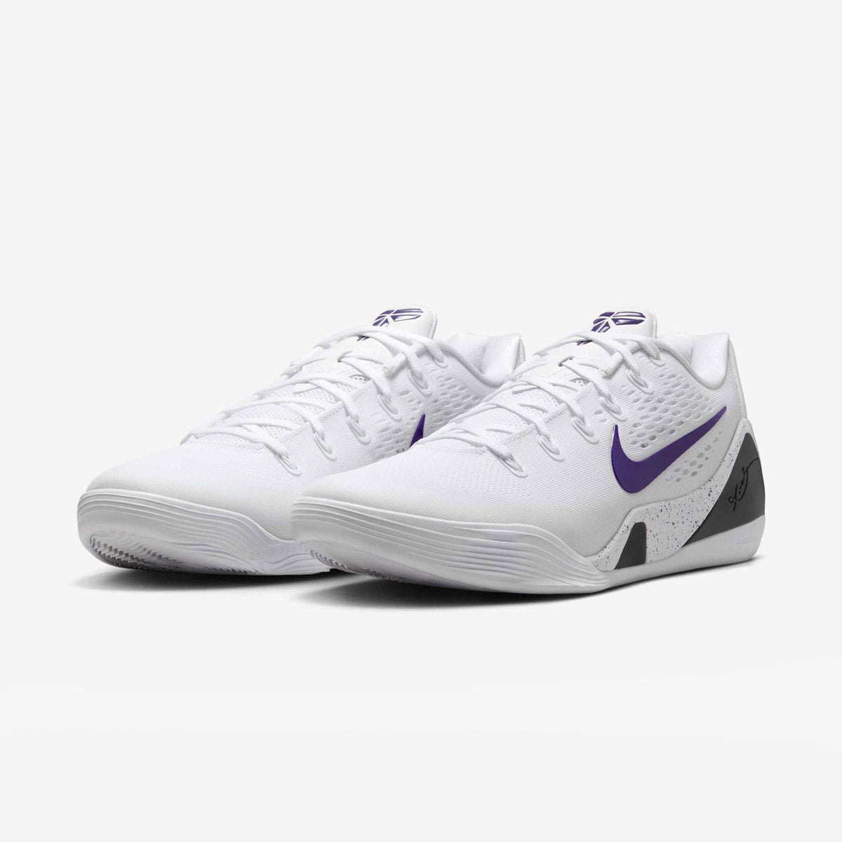 Kobe 9 Elite Low Protro "White Court Purple"