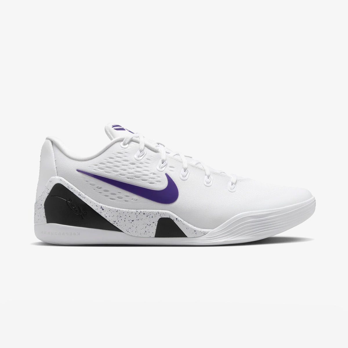 Kobe 9 Elite Low Protro "White Court Purple"