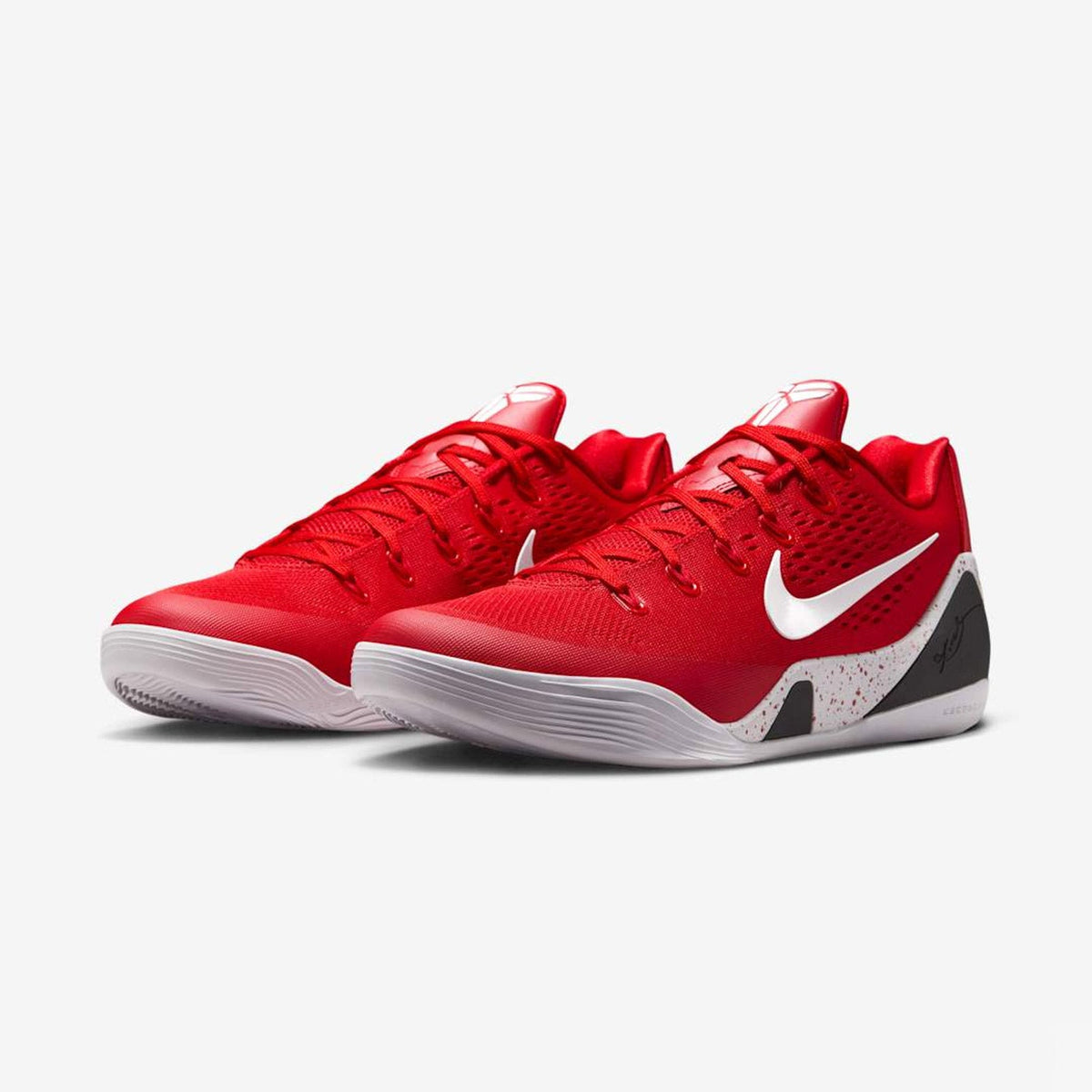 Kobe 9 Elite Low Protro "University Red"