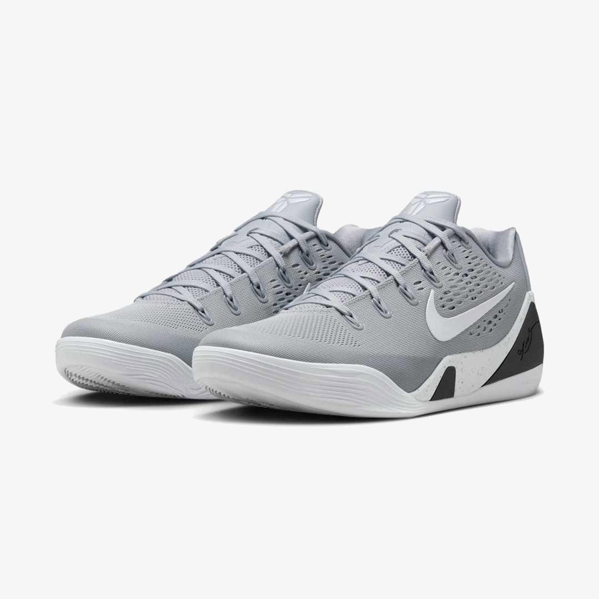 Kobe 9 Elite Low Protro "Wolf Grey"