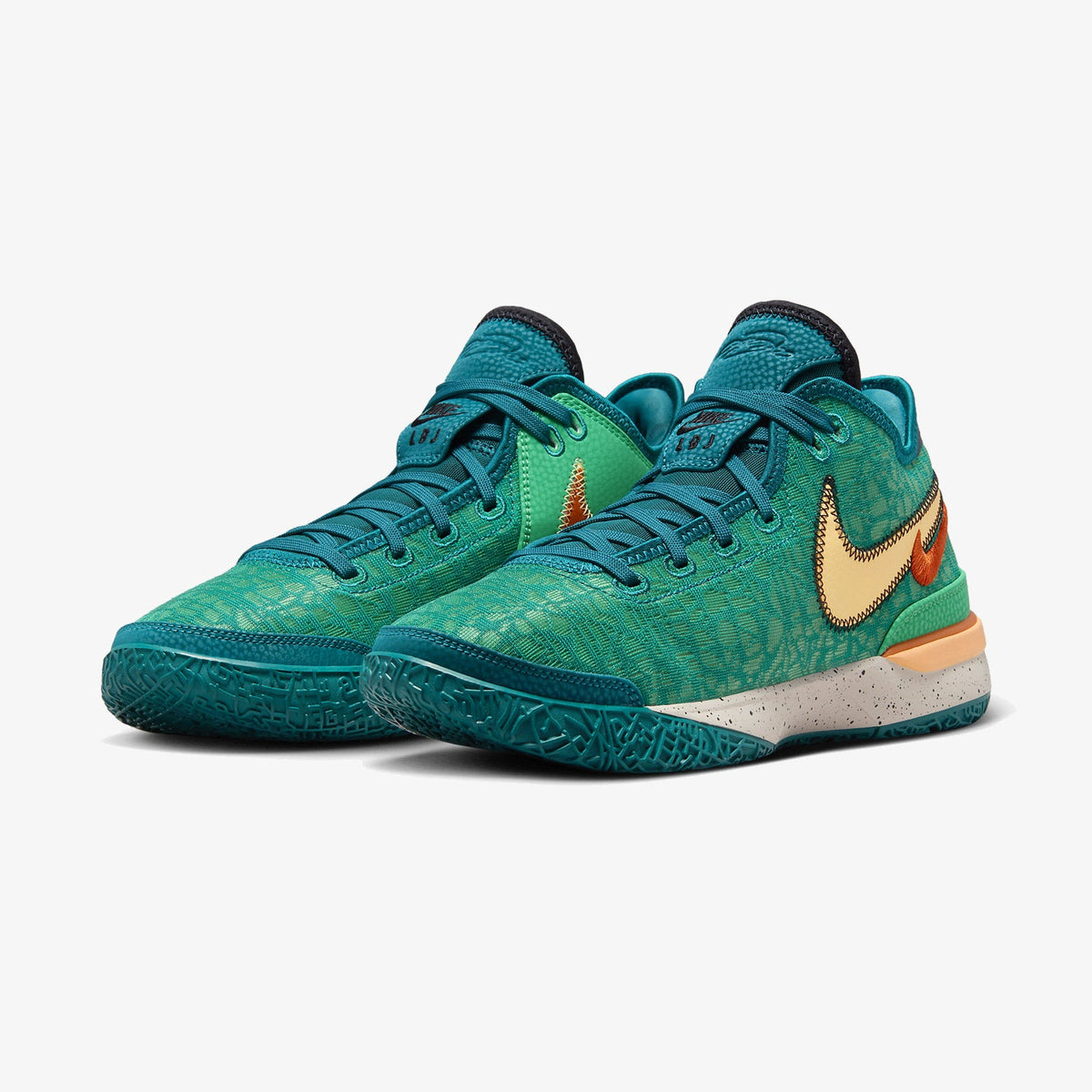 LeBron NXXT Gen "Geode Teal"