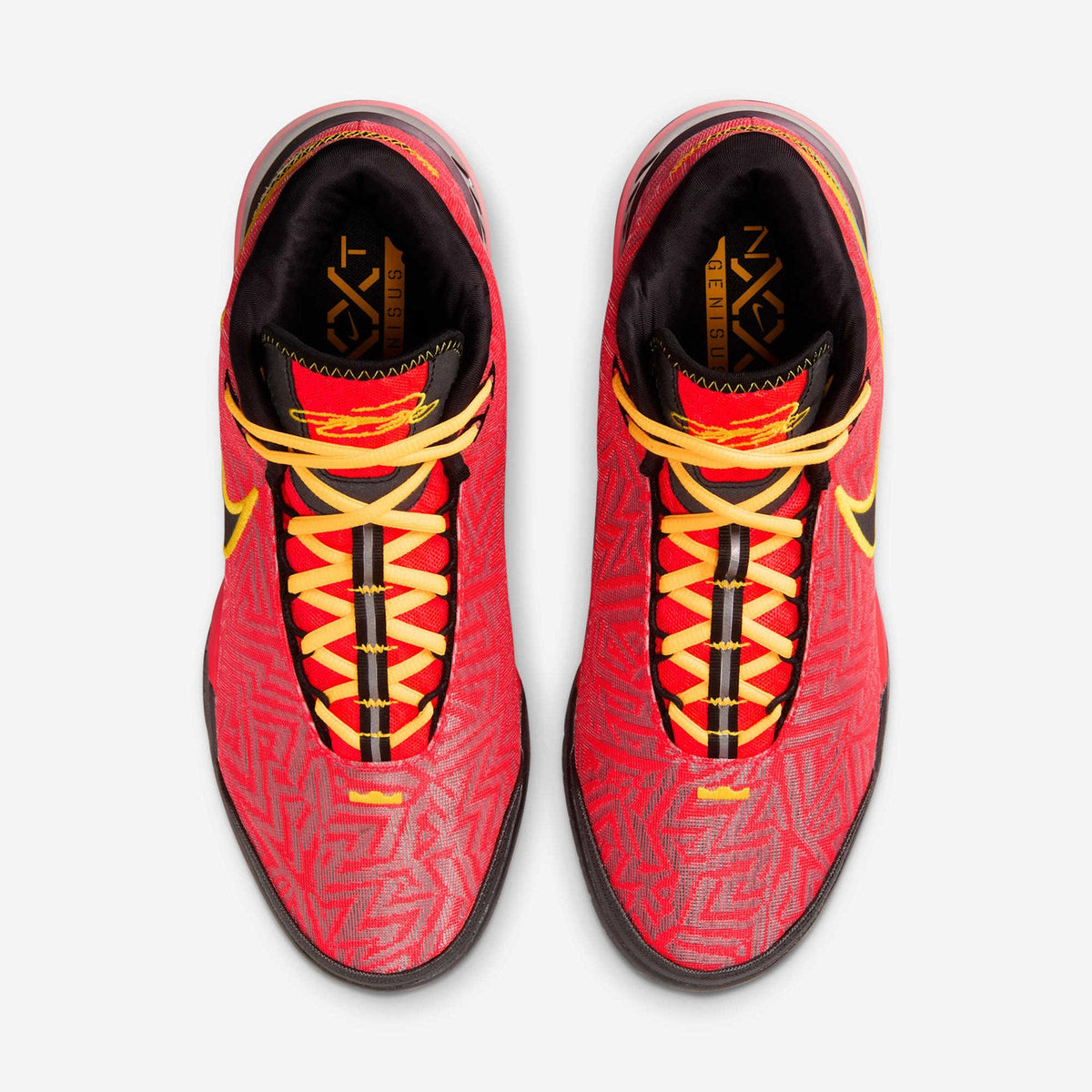 LeBron NXXT Gensius "Bright Crimson Sundial"