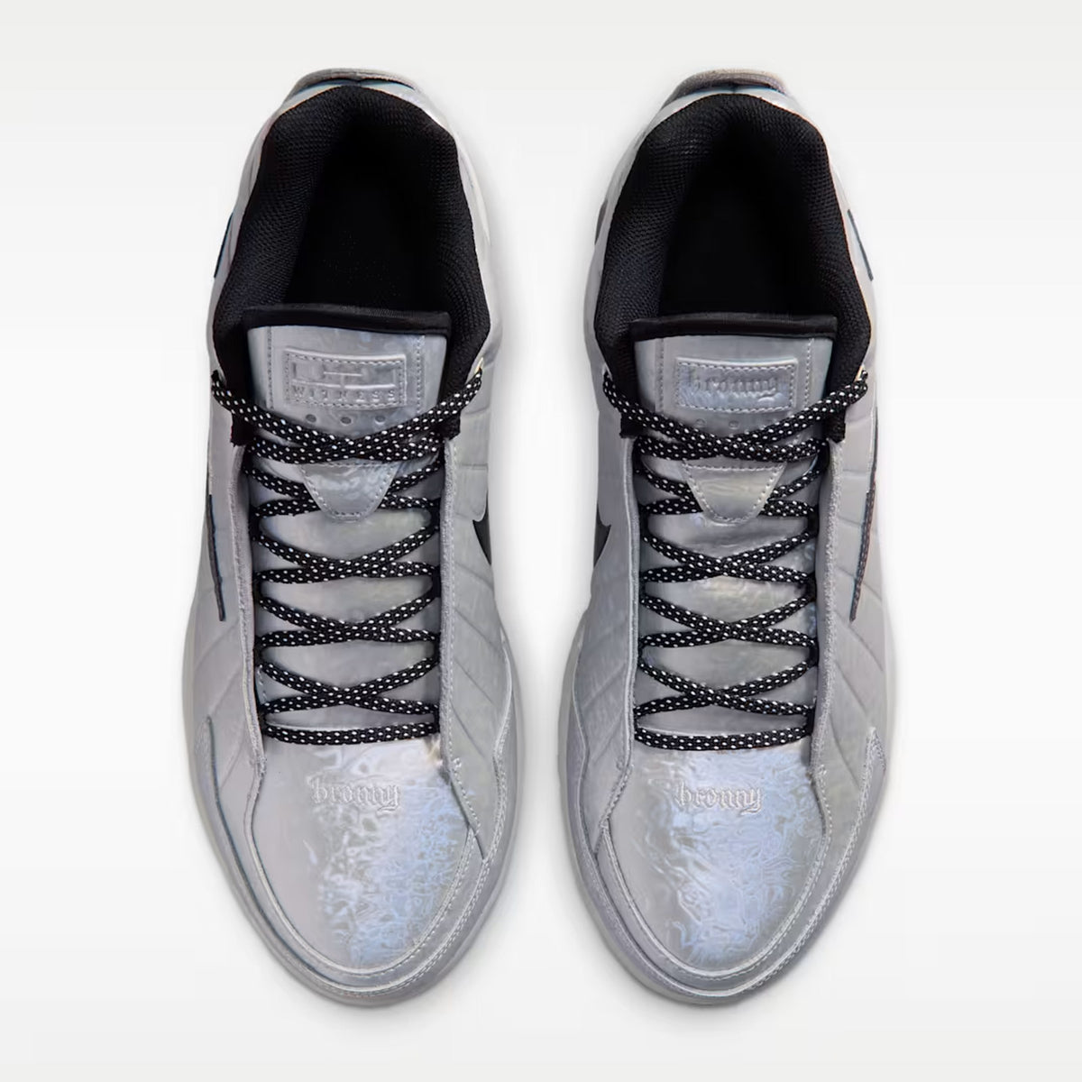 LeBron Witness 9 Bronny PE "Metallic Silver"