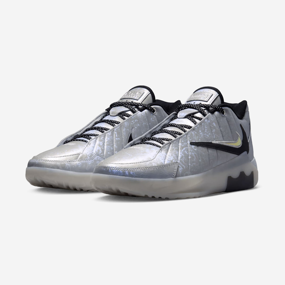 LeBron Witness 9 Bronny PE "Metallic Silver"