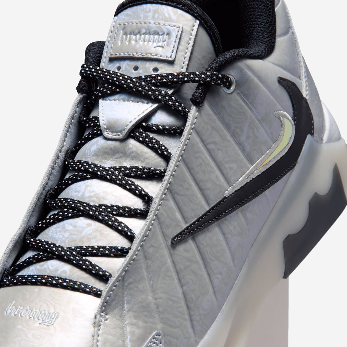 LeBron Witness 9 Bronny PE "Metallic Silver"