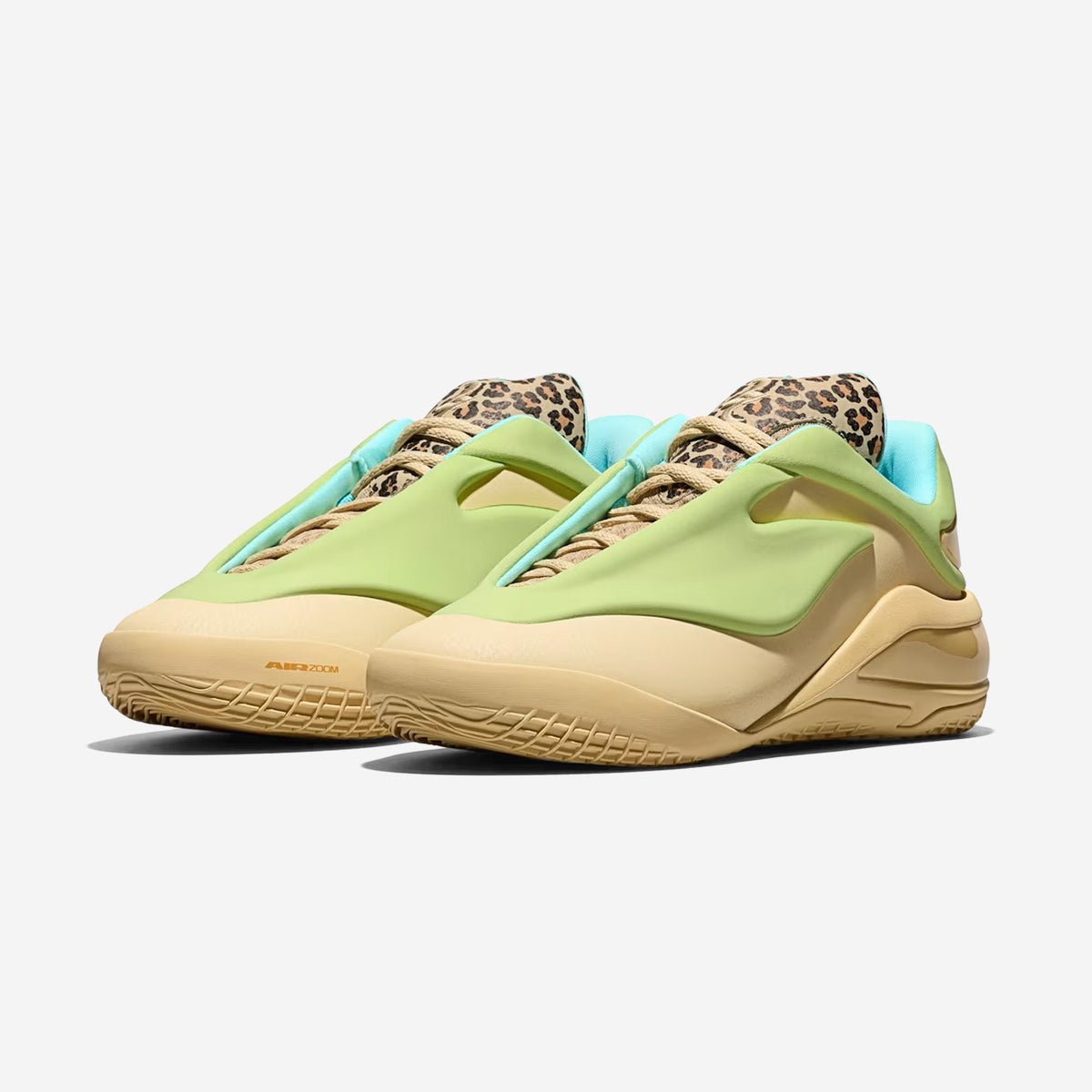 Shai 001 Lace Up "Cheetah Print"