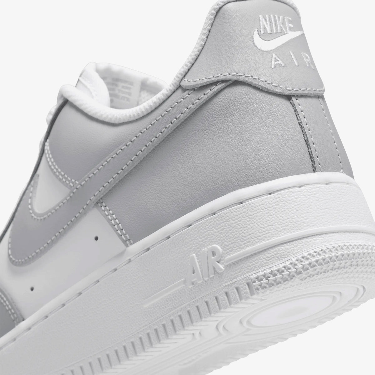 Air Force 1 07 "Light Smoke Grey"