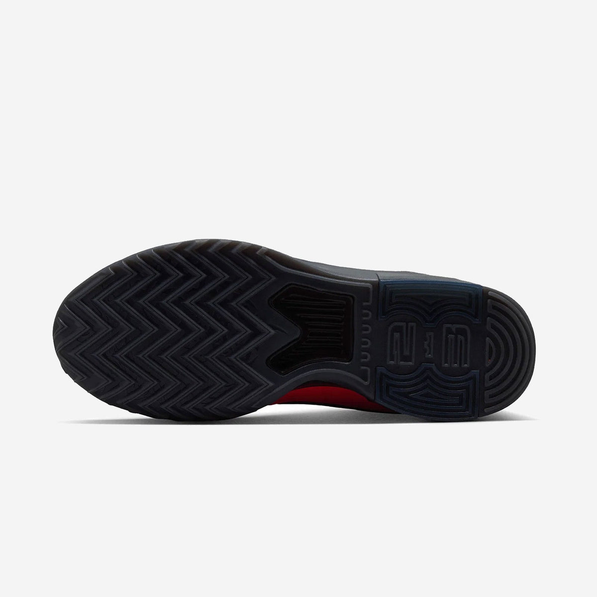 LeBron Witness 9 "Bright Crimson"